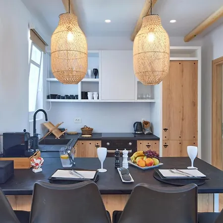 Апартаменты Casa Mardiva Rocca Парос