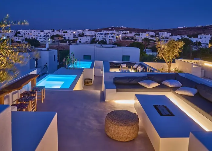 Casa Mardiva Rocca Парос