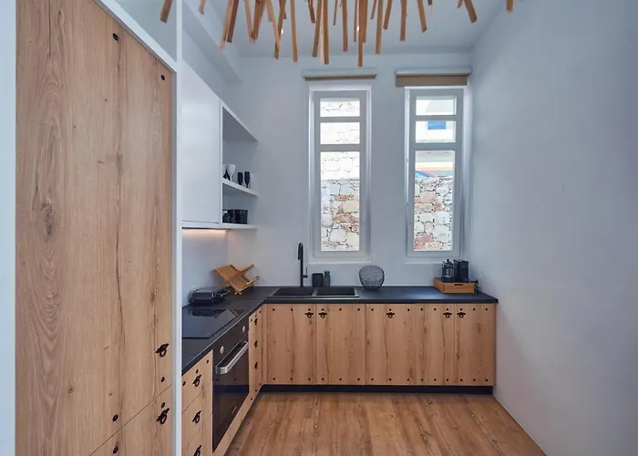 Casa Mardiva Rocca Парос