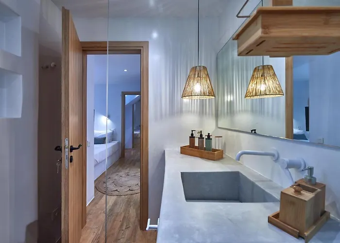 Апартаменты Casa Mardiva Rocca Парос