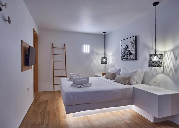 Casa Mardiva Rocca Апартаменты Парос