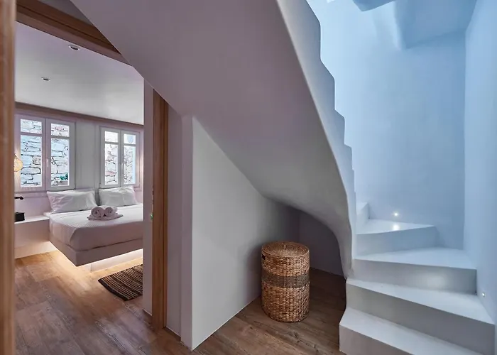 Casa Mardiva Rocca Апартаменты Парос