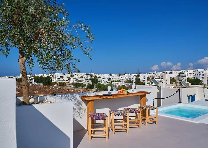 Casa Mardiva Rocca Апартаменты Парос