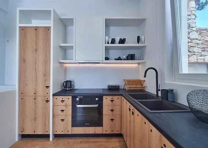 Casa Mardiva Rocca Парос