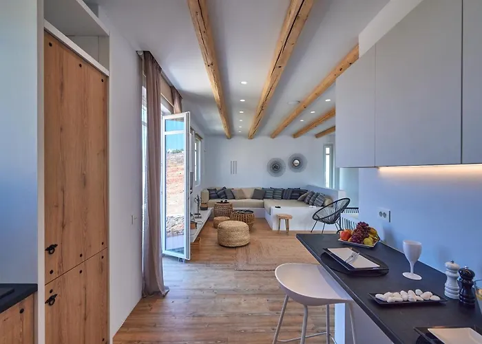 Casa Mardiva Rocca Парос