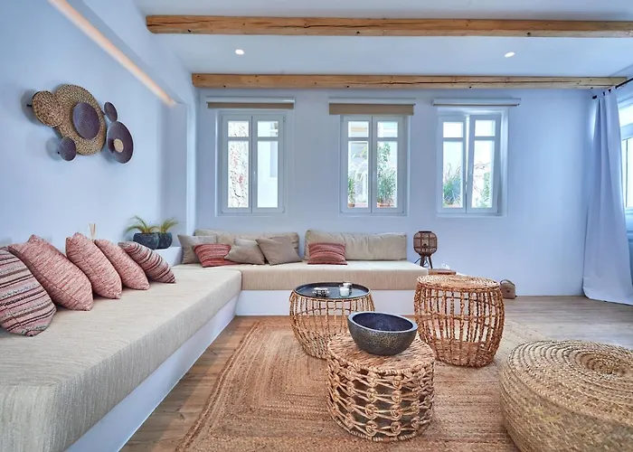 Casa Mardiva Rocca Апартаменты Парос