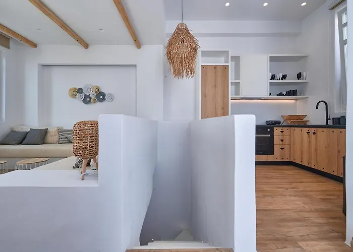 Casa Mardiva Rocca Парос