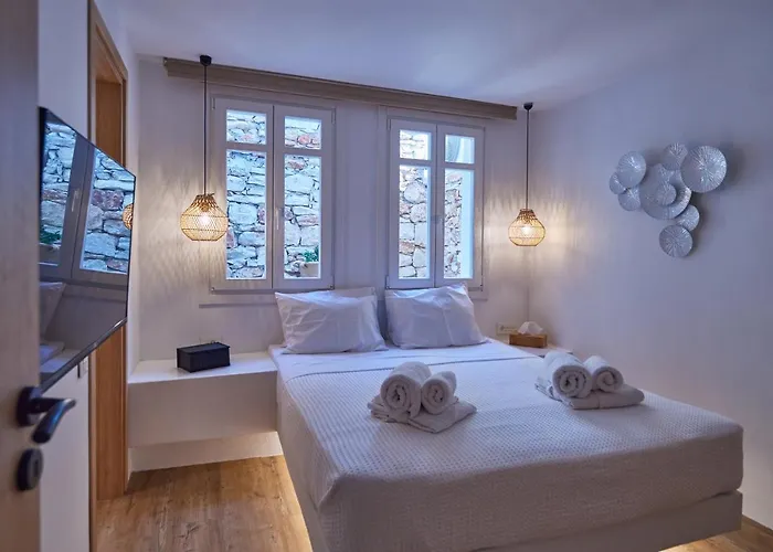 Casa Mardiva Rocca Апартаменты Парос