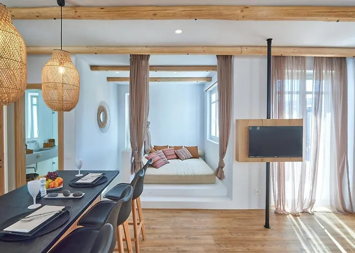 Апартаменты Casa Mardiva Rocca Парос