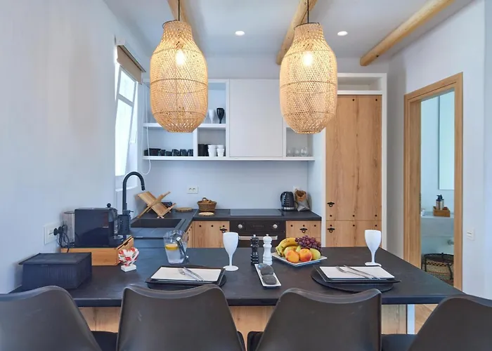 Апартаменты Casa Mardiva Rocca Парос