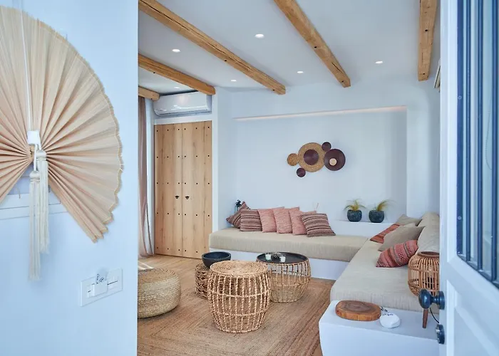 Casa Mardiva Rocca * Парос