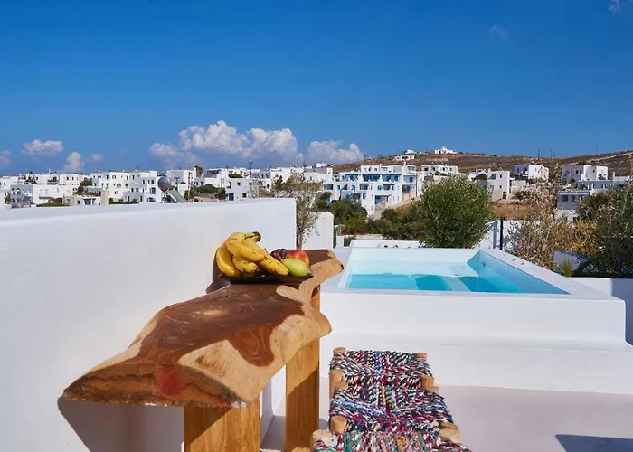 Casa Mardiva Rocca Апартаменты Парос